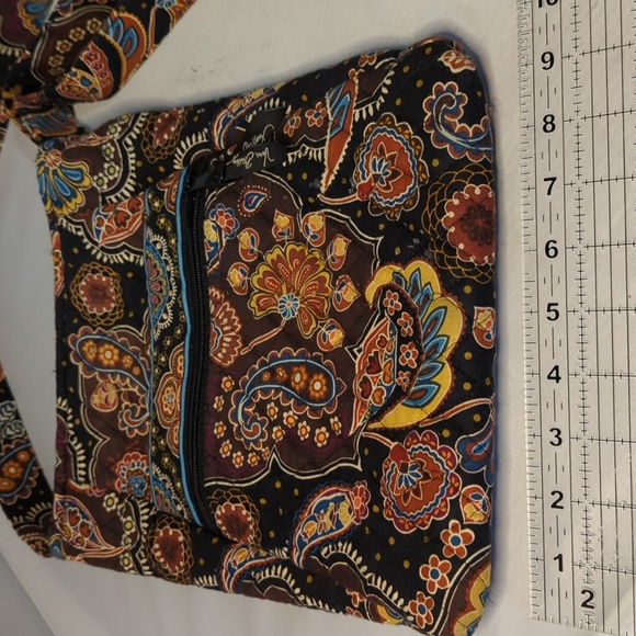 Vera Bradley Multicolor Paisley Crossbody Bag - Picture 3 of 9